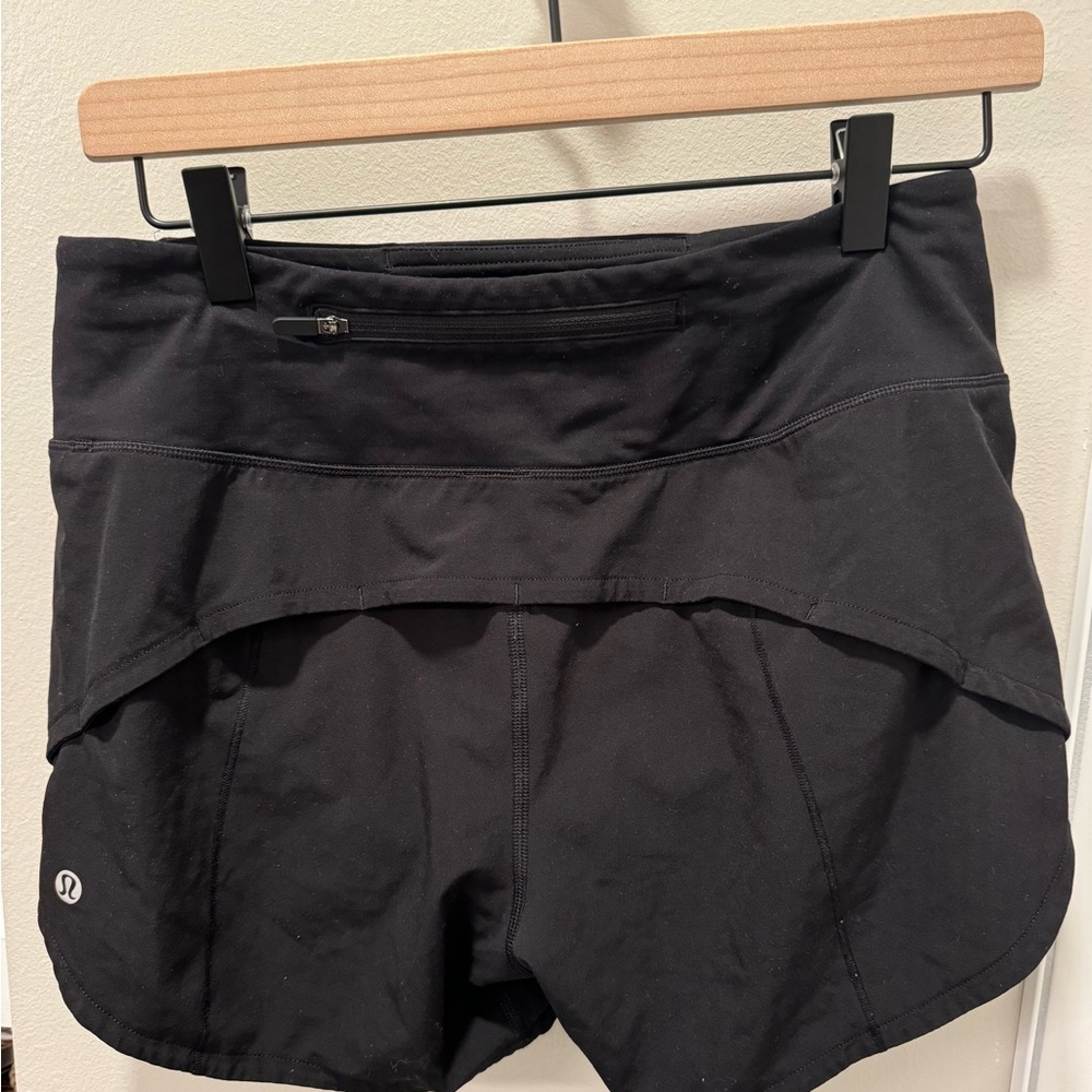 Women's Black Lulu Shorts - size 4